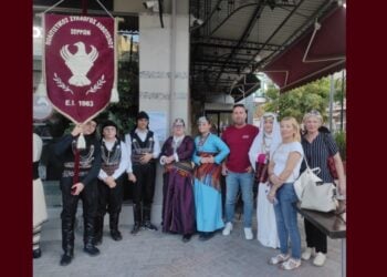 (Φωτ.: facebook/Πολιτιστικός Σύλλογος Λιθοτόπου Σερρών)
