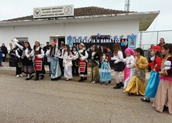 (Φωτ.: facebook/Ποντιακός Μορφωτικός Σύλλογος Απανταχού Ξηροποταμιτών Θεσσαλονίκης)
