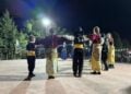 Από μικροί στους ποντιακούς χορούς στο Μανιάκι (φωτ.: facebook/Ποντιακός Σύλλογος Μανιακίου «Αμάσεια»)