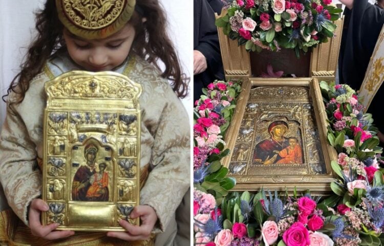 (Φωτ.: facebook/Brotherhood Pontion Toronto «Panagia Soumela»)