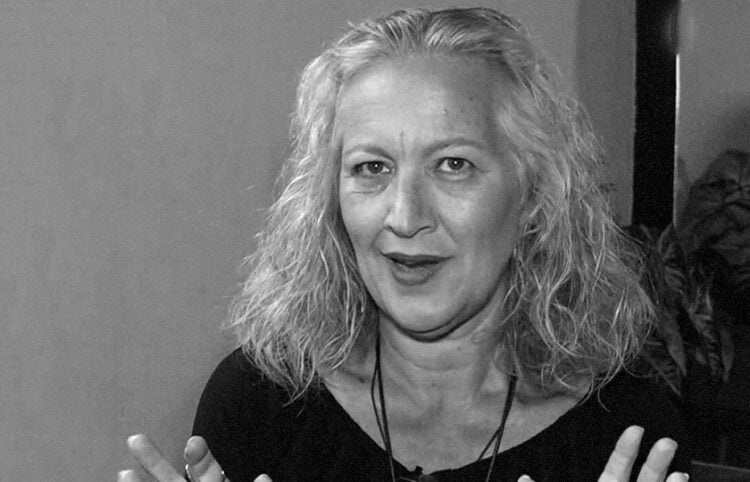 (Στιγμιότυπο από τηλεοπτική συνέντευξη)
