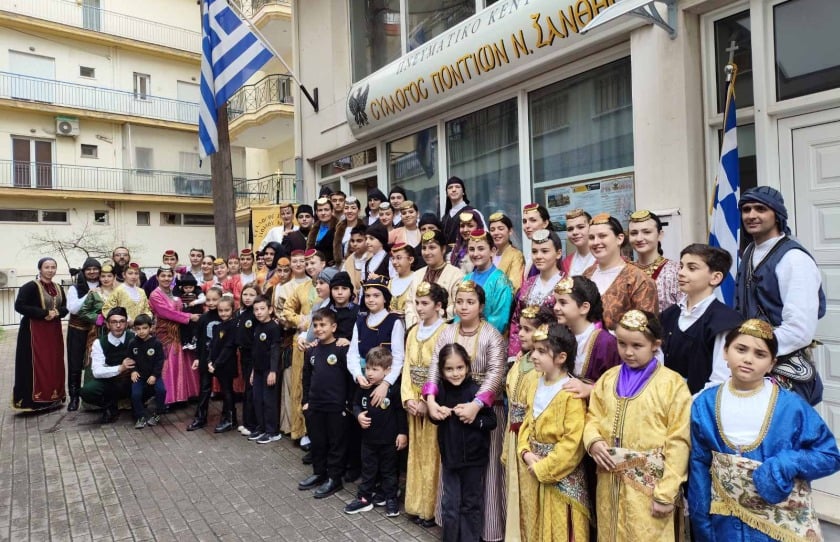 (Φωτ.: facebook/Σύλλογος Ποντίων Ν.Ξάνθης)