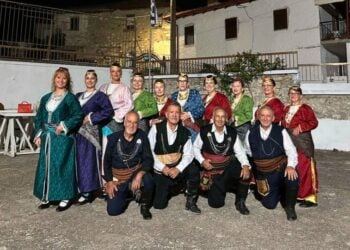 Μέλη του Συλλόγου Ποντίων Σταυρού «Ξενιτέας» (φωτ.: Ξενιτέας ποντίων Σταυρού)