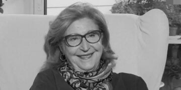 Η Σοφία Σεϊρλή στη διάρκεια παλιότερης τηλεοπτικής συνέντευξης (φωτ.: glomex)