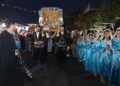 Λιτάνευση της εικόνας της Παναγίας Σουμελά στις Αχαρνές (φωτ.: Facebook / Ιερός Ναός Παναγία Σουμελά Αχαρνών)