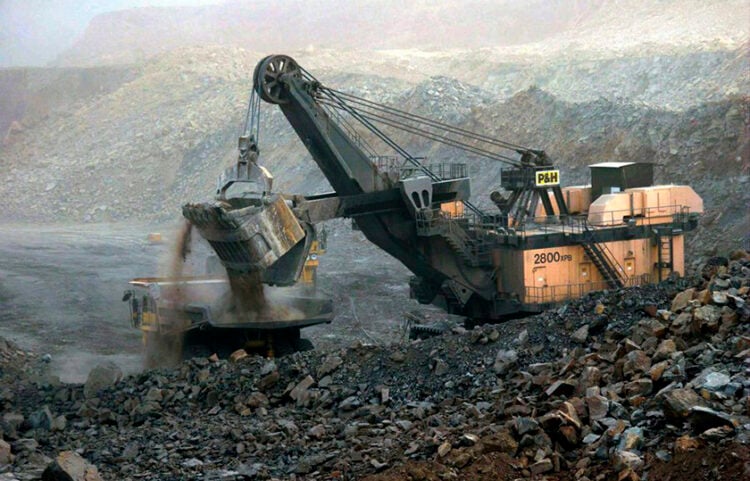 Yπαίθριο ορυχείο άνθρακα στην Κίνα, στην επαρχία Σάνζι (φωτ.: EPA / Qilai Shen)