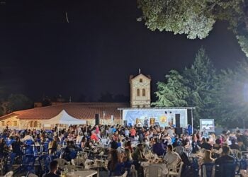 Στιγμιότυπο από τα «Σταυρίτικα 2024» (φωτ.: facebook/Ένωση Ποντίων Μενεμένης «Ο Eύξεινος Πόντος»)