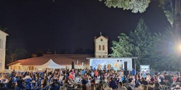 Στιγμιότυπο από τα «Σταυρίτικα 2024» (φωτ.: facebook/Ένωση Ποντίων Μενεμένης «Ο Eύξεινος Πόντος»)