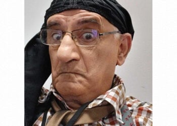 (Φωτ. αρχείου: facebook / Τάκης Βαμβακίδης)