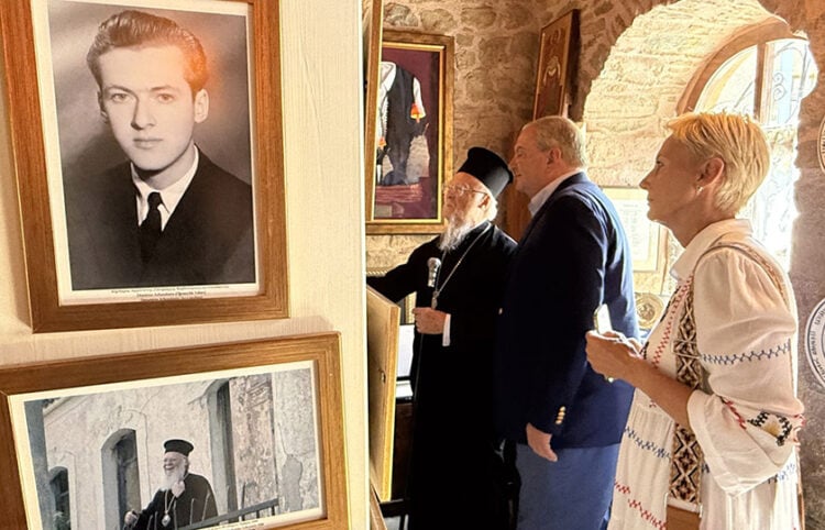 (Φωτ.: Νίκος Παπαχρήστου / Οικουμενικό Πατριαρχείο)