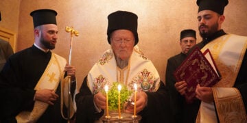 (Φωτ.: Οικουμενικό Πατριαρχείο / Νίκος Παπαχρήστου)