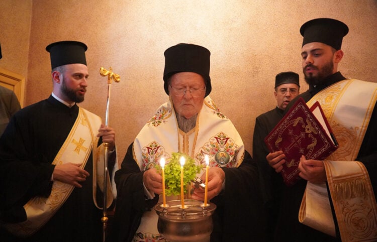 (Φωτ.: Οικουμενικό Πατριαρχείο / Νίκος Παπαχρήστου)