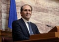 Ο Απόστολος Βεσυρόπουλος (φωτ. αρχείου: EUROKINISSI / Γιάννης Παναγόπουλος)