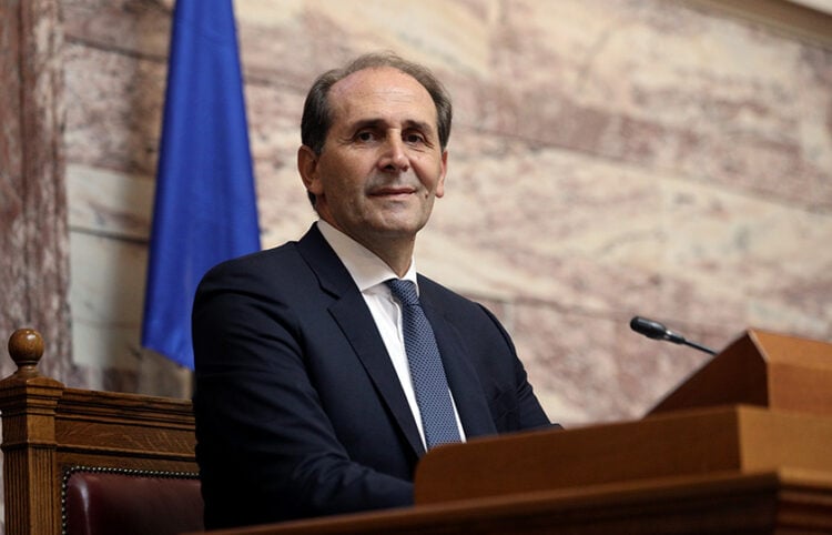 Ο Απόστολος Βεσυρόπουλος (φωτ. αρχείου: EUROKINISSI / Γιάννης Παναγόπουλος)