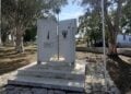 Το Μνημείο «Αλησμόνητων Πατρίδων» στο χωριό Βίγλα της Άρτας (φωτ.:  ΑΠΕ-ΜΠΕ/Μαίρη Τζώρα)