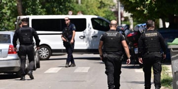 Από τη σκηνή του εγκλήματος (φωτ.: EUROKINISSI / Μιχάλης Καραγιάννης)
