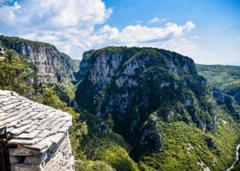 Η χαράδρα του Βίκου (φωτ.: EUROKINISSI/Γιώργος Ευσταθίου)