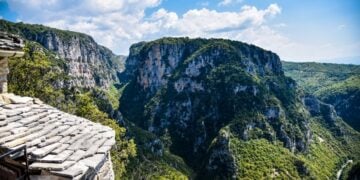 Η χαράδρα του Βίκου (φωτ.: EUROKINISSI/Γιώργος Ευσταθίου)