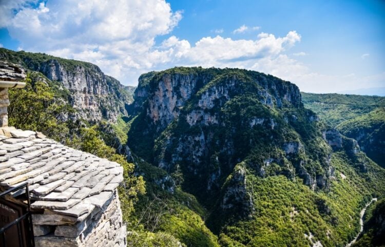 Η χαράδρα του Βίκου (φωτ.: EUROKINISSI/Γιώργος Ευσταθίου)