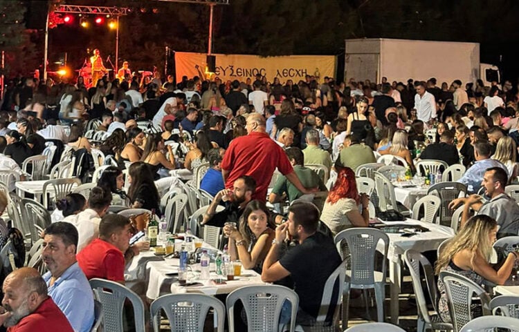 Από τα «Ακρίτεια» 2024 (φωτ.: facebook / Εύξεινος Λέσχη Νέας Χαραυγής)