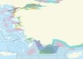Ο χάρτης με τα «θαλάσσια πάρκα» της Τουρκίας (φωτ.: glomex)