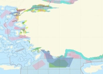 Ο χάρτης με τα «θαλάσσια πάρκα» της Τουρκίας (φωτ.: glomex)
