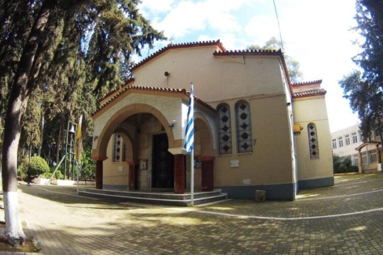Ιερός ναός Αγίου Χαραλάμπους Πολυγώνου (Φωτ. αρχείου: facebook.com/agcharalampospolygono)