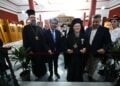 Εγκαίνια της φωτογραφικής έκθεσης «Άγιον Όρος - Πέρα από το Ορατό» από τον Οικουμενικό Πατριάρχη στη Θεσσαλονίκη Σάββατο 27 Σεπτεμβρίου 2025 (φωτ.: Eurokinissi/Ραφαήλ Γεωργιάδης)