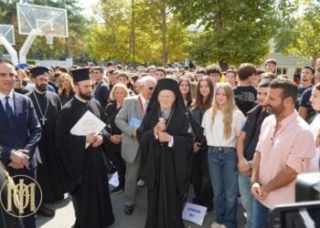 (Φωτ.: facebook.com/Ιερά Μητρόπολη Θεσσαλονίκης)