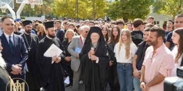 (Φωτ.: facebook.com/Ιερά Μητρόπολη Θεσσαλονίκης)