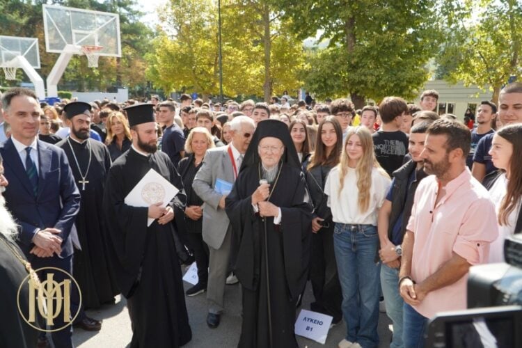 (Φωτ.: facebook.com/Ιερά Μητρόπολη Θεσσαλονίκης)