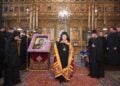 Στιγμιότυπο από την θεία λειτουργία στο Οικουμενικό Πατριαρχείο για την αρχή της Ινδίκτου  (φωτ.: Νίκος Παπαχρήστου, Οικουμενικό Πατριαρχείο)