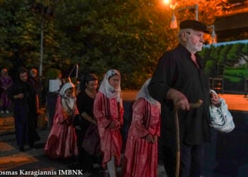 «Από τη Μικρασία στη Βέροια» ο τίτλος της εκδήλωσης για τα 103 χρόνια από τη Μικρασιατική Καταστροφή (φωτ.: Μητρόπολη Βεροίας  / Κοσμάς Καραγιάννης)