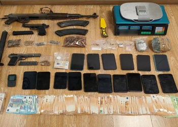 (Φωτ.: Υπουργείο Προστασίας του Πολίτη - Γραφείο Ενημέρωσης και Επικοινωνίας / EUROKINISSI)