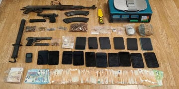 (Φωτ.: Υπουργείο Προστασίας του Πολίτη - Γραφείο Ενημέρωσης και Επικοινωνίας / EUROKINISSI)