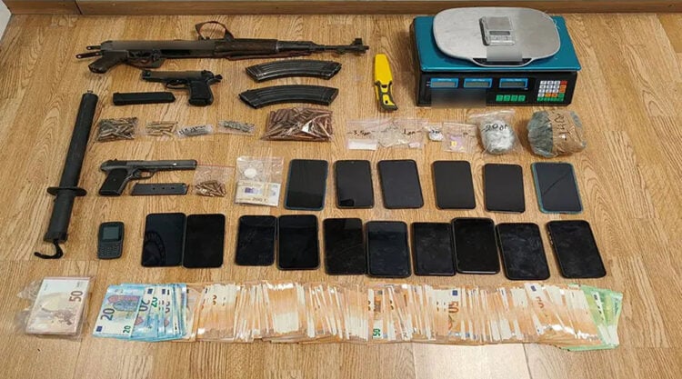 (Φωτ.: Υπουργείο Προστασίας του Πολίτη - Γραφείο Ενημέρωσης και Επικοινωνίας / EUROKINISSI)