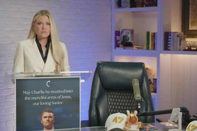 Η χήρα του Τσάρλι Κερκ, Έρικα απευθύνεται για πρώτη φορά στους Αμερικανούς μετά τη δολοφονία του (φωτ.: YouTube)