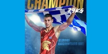(Φωτ.: Facebook United World Wrestling)