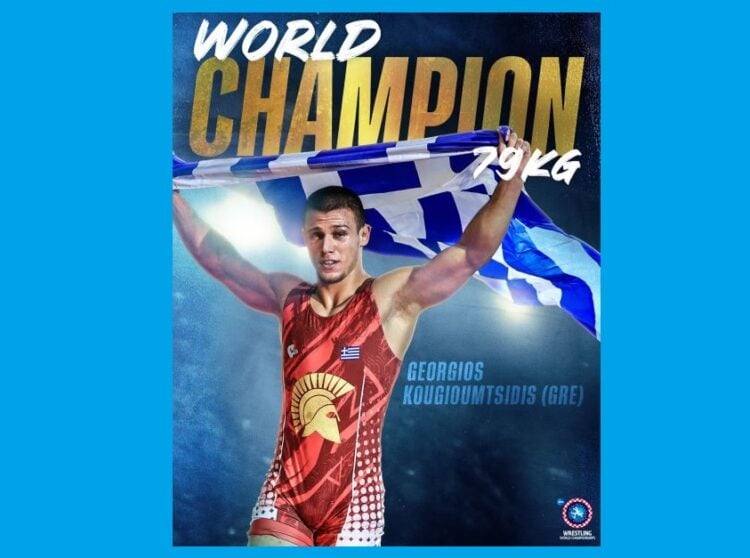(Φωτ.: Facebook United World Wrestling)