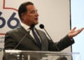 Ο Άδωνις Γεωργιάδης στη 89η Διεθνή Έκθεση Θεσσαλονίκης, στο περίπτερο του υπουργείου Υγείας. Σάββατο 6 Σεπτεμβρίου 2025 (φωτ.: EUROKINISSI / Νάσος Σιμόπουλος)