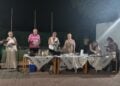 Στιγμιότυπο από την εκδήλωση «Γεύσεις Ζωής» που διοργανώθηκε από τον Ελληνική Αντικαρκινική Εταιρεία σε συνεργασία με τον Σύλλογο Ποντίων Νέας Ιωνίας «Σινώπη» και τον Σύλλογο Κρητών Νέας Ιωνίας «Δίκταμος» (φωτ.: facebook.com/sinopisillogos)