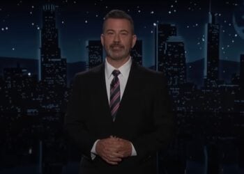 (Φωτ.: youtube.com/@JimmyKimmelLive)