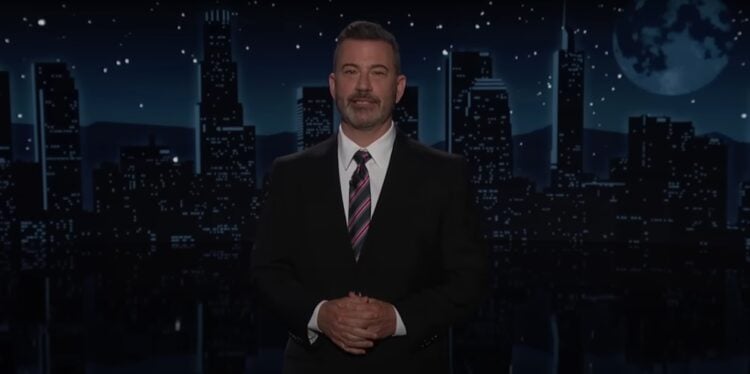 (Φωτ.: youtube.com/@JimmyKimmelLive)