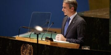 (Φωτ.: Γραφείο Τύπου πρωθυπουργού/Δημήτρης Παπαμήτσος)