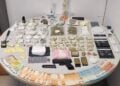 (Φωτ.: Διεύθυνση Αντιμετώπισης Οργανωμένου Εγκλήματος (ΔΑΟΕ)/ Υποδιεύθυνση Αντιμετώπισης Οργανωμένου Εγκλήματος Βορείου Ελλάδος/ Τμήμα Δίωξης Ναρκωτικών)