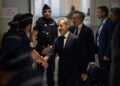 Ο πρώην πρόεδρος της Γαλλίας Νικολά Σαρκοζί (φωτ.: EPA/Teresa Suarez)