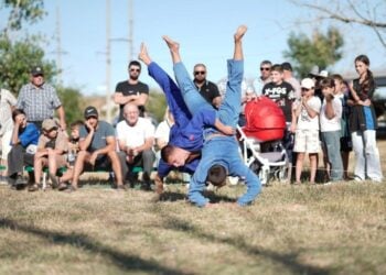 Αγώνας γεμάτος ένταση και ο φετινός στο χωριό Κρεμενιόβκα (πηγή: t.me/grekipriazovia)