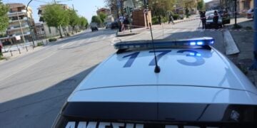 Εικόνα από τον οικισμό Ρομά στην περιοχή Νέας Σμύρνης στη Λάρισα .(φωτ. αρχείου: EUROKINISSI/ Λεωνίδας Τζέκας)