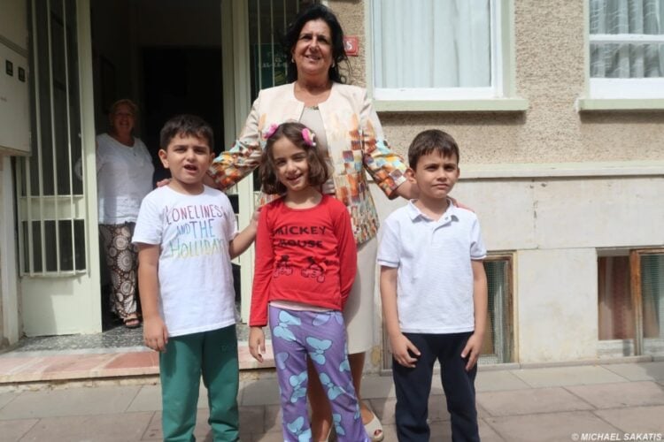 Η Αγνή Νικολαΐδου είναι η διευθύντρια της Αστικής Σχολής Πριγκήπου (φωτ.: facebook.com/SyllogosPrigipianon)