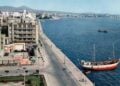 Ο θερινός κινηματογράφος «Ζέφυρος» λειτούργησε αρχικά στην πλατεία Αριστοτέλους, από το 1945 έως το 1961 και πλησίον των υπαίθριων γηπέδων της ΧΑΝΘ από το 1964 έως το 1983 (φωτ.: thessalonikicinemas.gr)